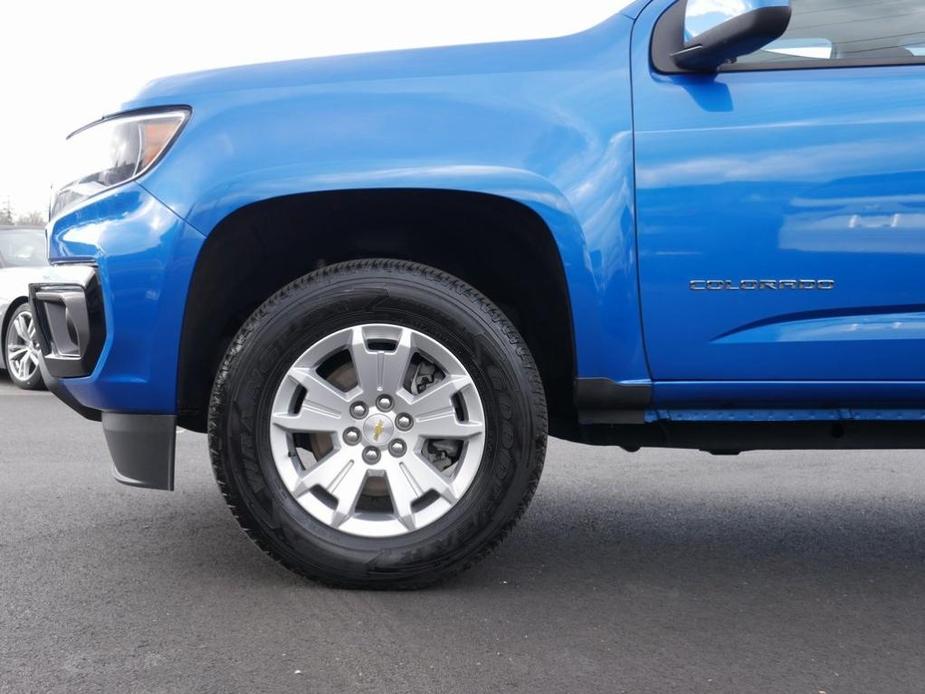 used 2022 Chevrolet Colorado car, priced at $28,992