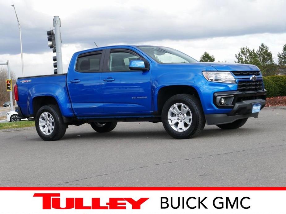 used 2022 Chevrolet Colorado car, priced at $31,499