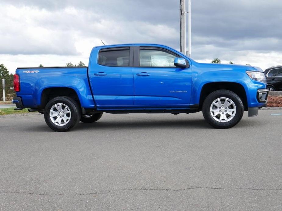 used 2022 Chevrolet Colorado car, priced at $28,992