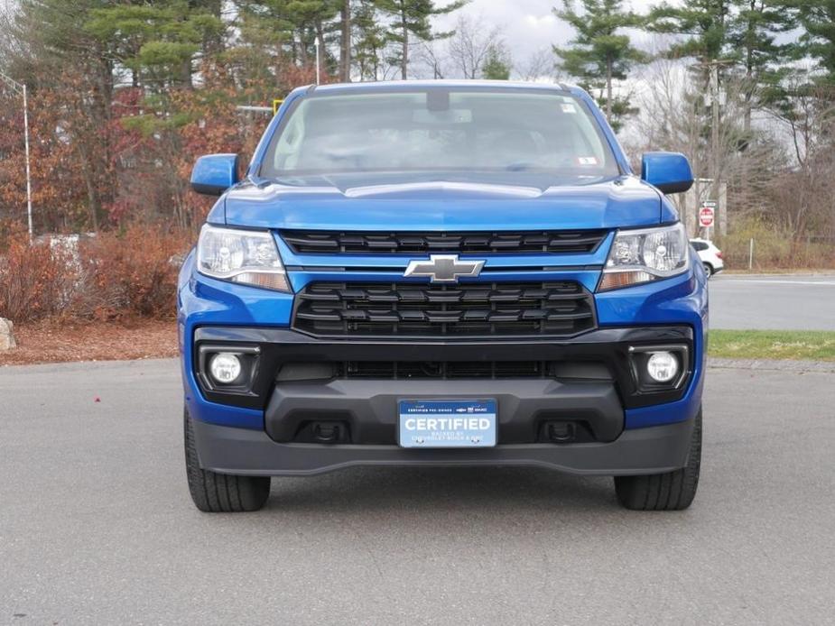 used 2022 Chevrolet Colorado car, priced at $28,992