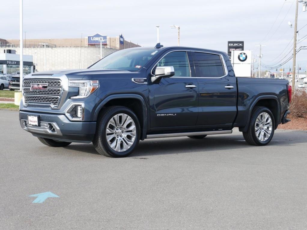 used 2020 GMC Sierra 1500 car, priced at $38,836