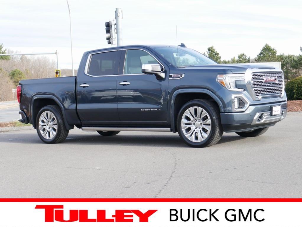 used 2020 GMC Sierra 1500 car, priced at $38,836