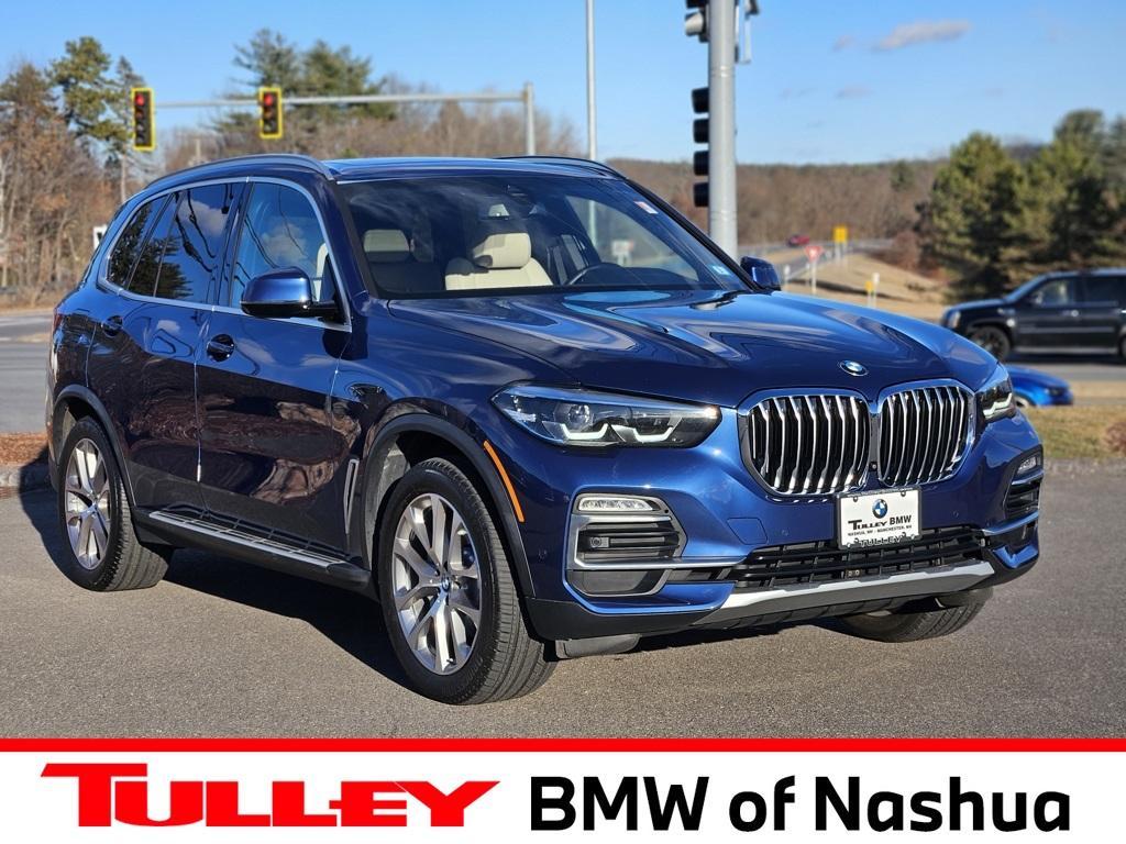 used 2021 BMW X5 car, priced at $46,816