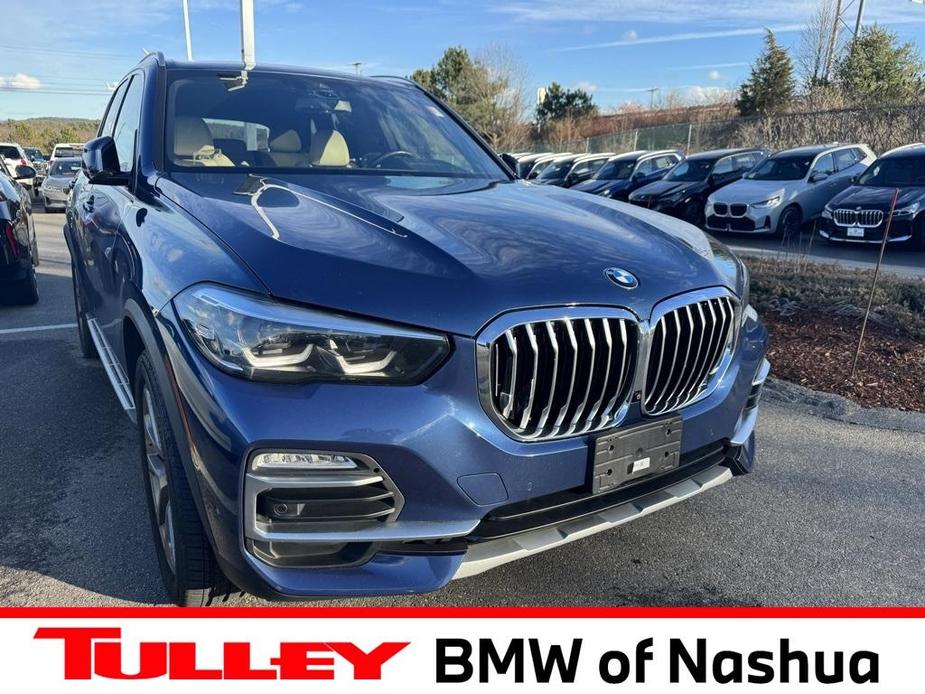 used 2021 BMW X5 car, priced at $46,816