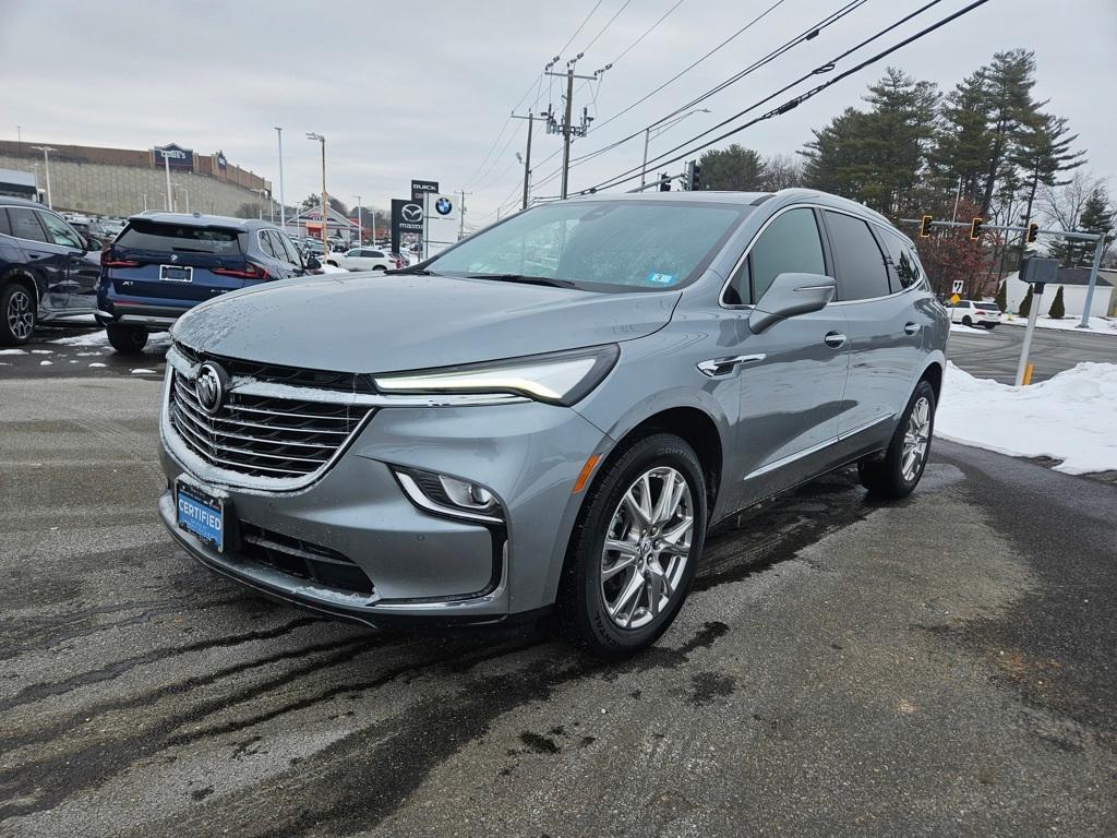 used 2023 Buick Enclave car, priced at $34,894