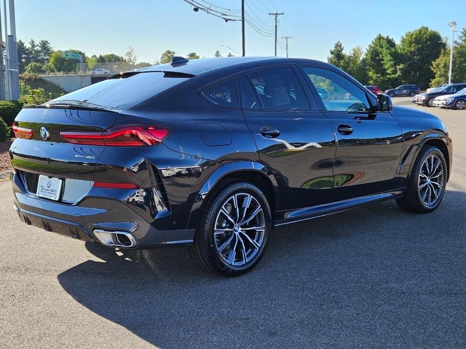 used 2022 BMW X6 car, priced at $62,651