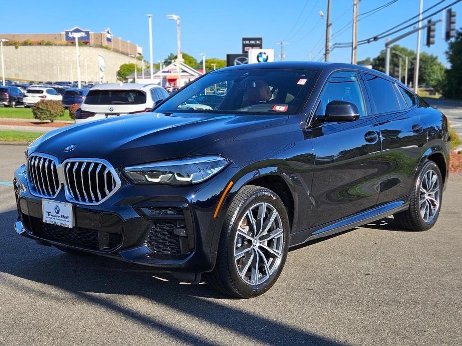 used 2022 BMW X6 car, priced at $62,651