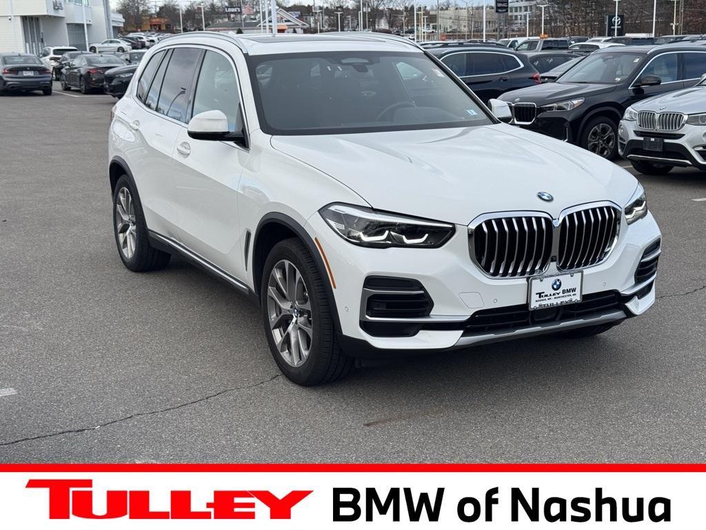 used 2022 BMW X5 car, priced at $49,898