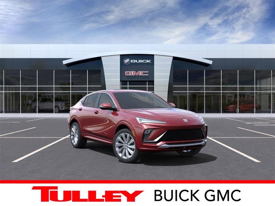 new 2025 Buick Envista car, priced at $31,285