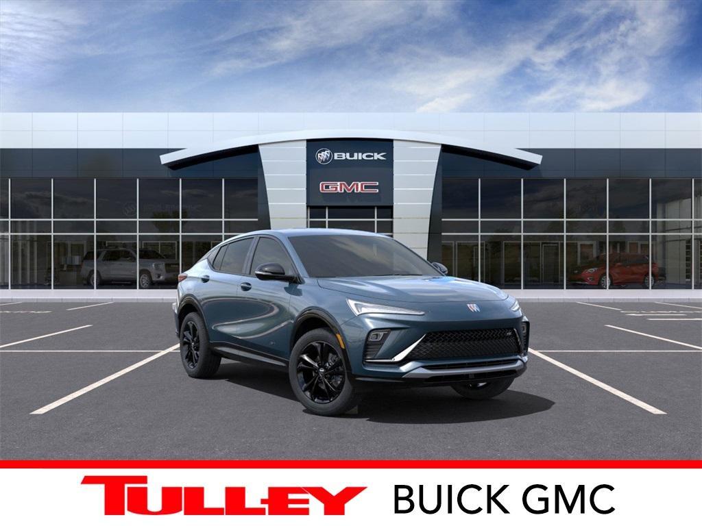 new 2025 Buick Envista car, priced at $28,775