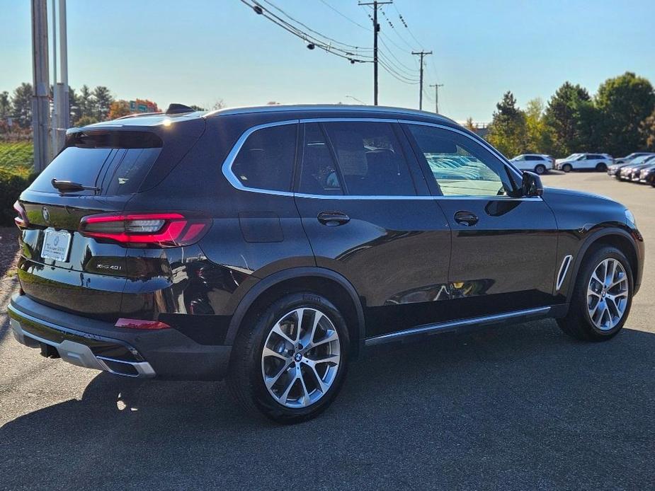 used 2022 BMW X5 car, priced at $39,499