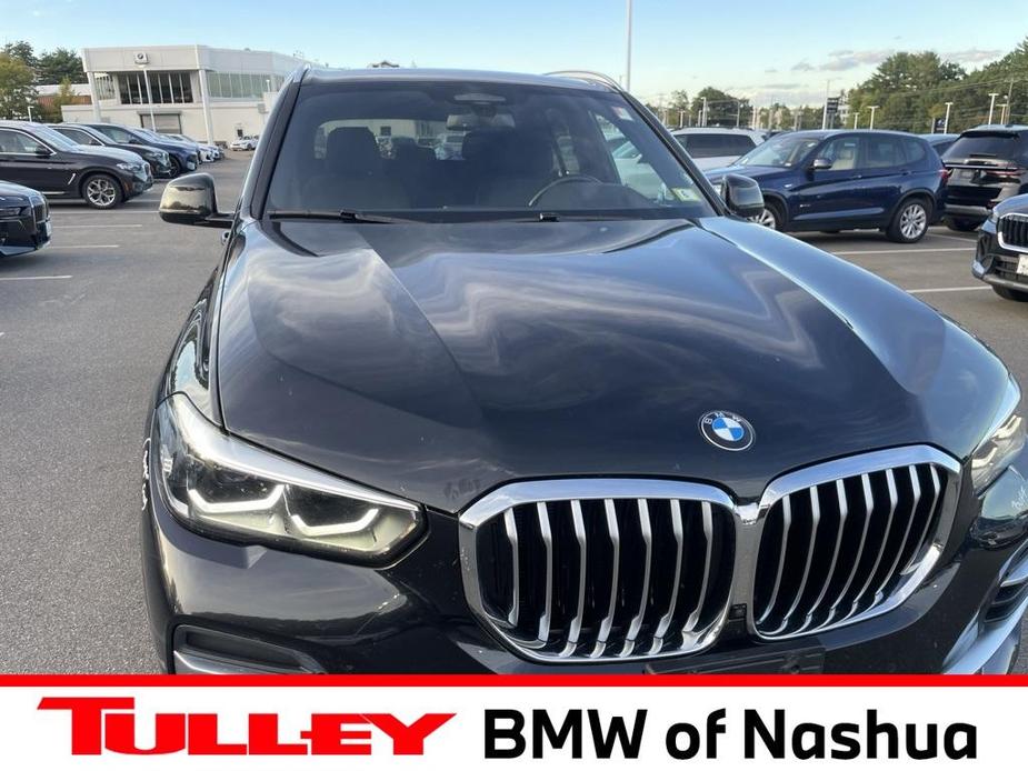 used 2022 BMW X5 car, priced at $42,272