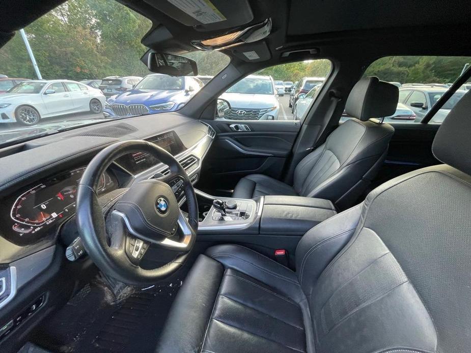 used 2022 BMW X5 car, priced at $42,272