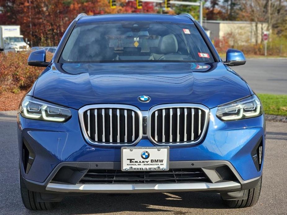 used 2024 BMW X3 car, priced at $45,947