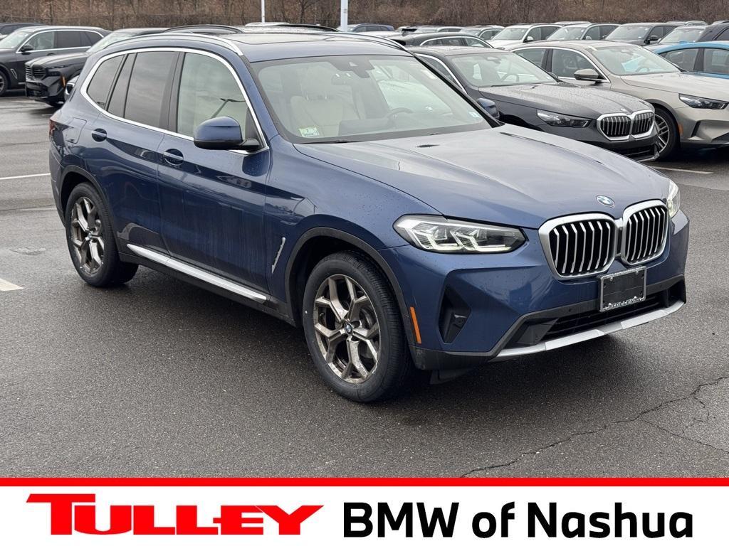 used 2022 BMW X3 car, priced at $39,419