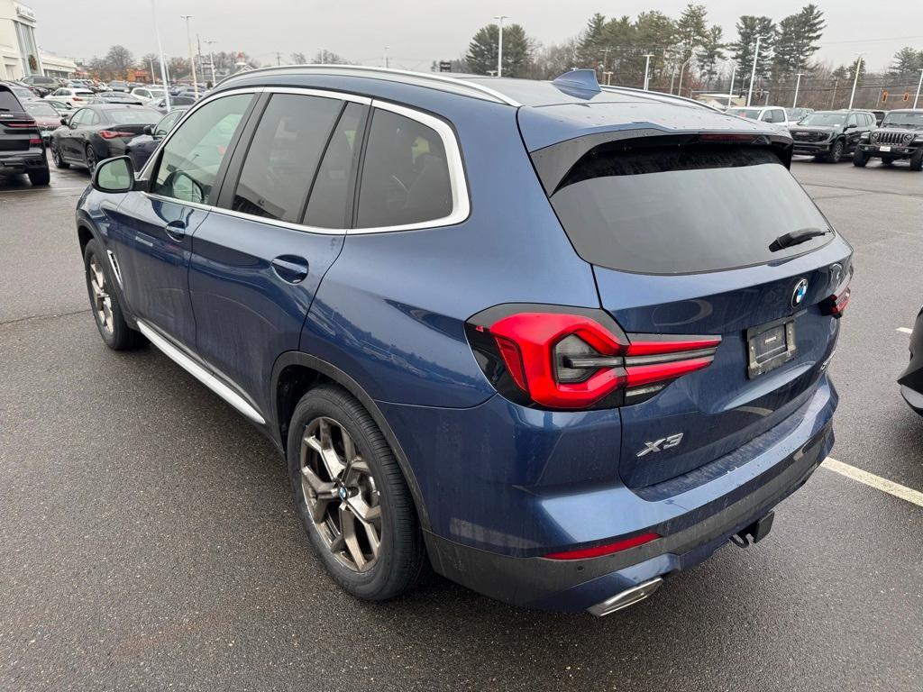 used 2022 BMW X3 car, priced at $39,419