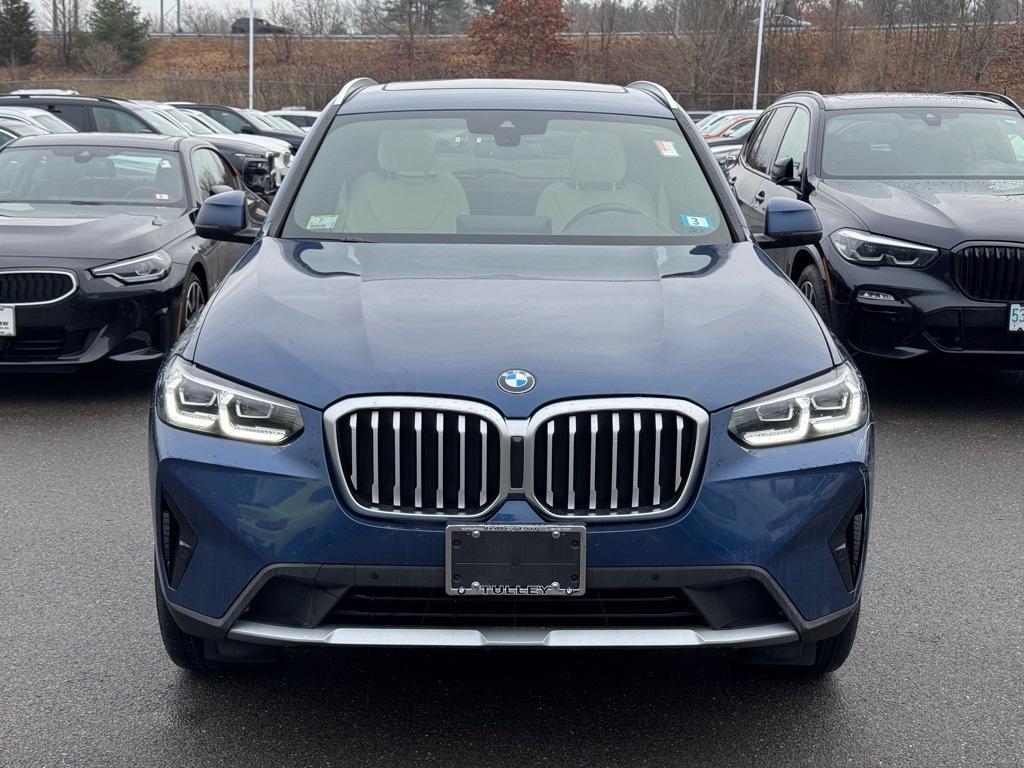 used 2022 BMW X3 car, priced at $39,419