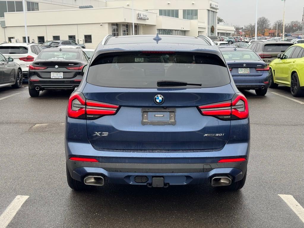 used 2022 BMW X3 car, priced at $39,419