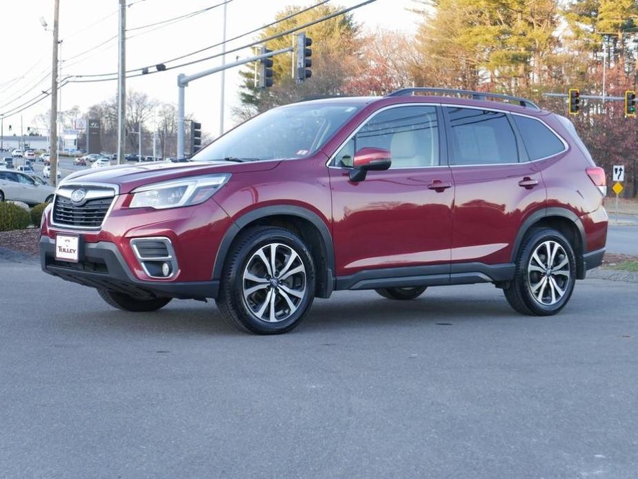 used 2021 Subaru Forester car, priced at $24,970