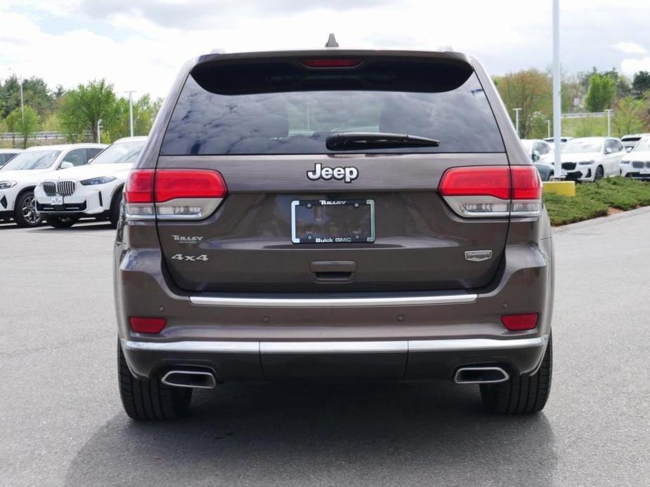 used 2018 Jeep Grand Cherokee car, priced at $23,994