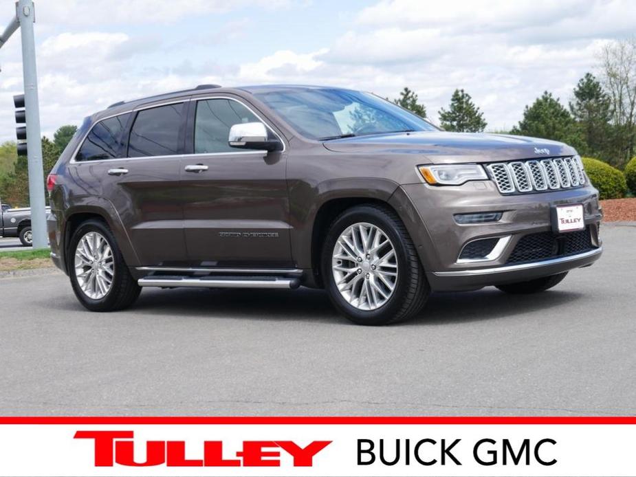 used 2018 Jeep Grand Cherokee car, priced at $24,595