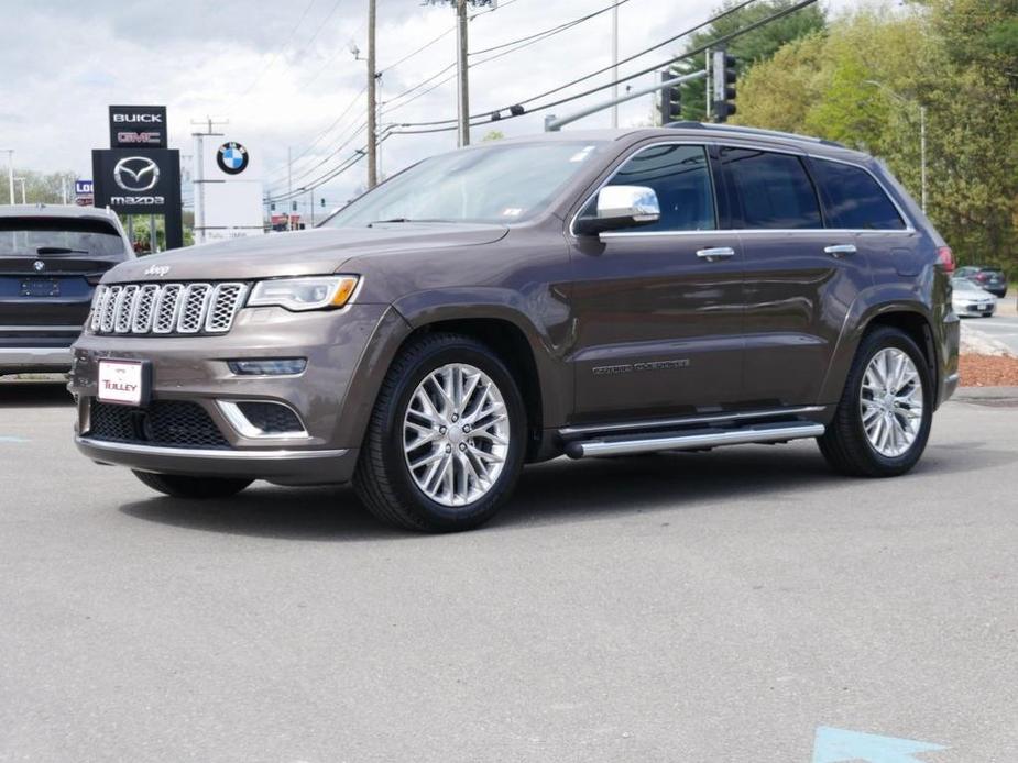 used 2018 Jeep Grand Cherokee car, priced at $23,994