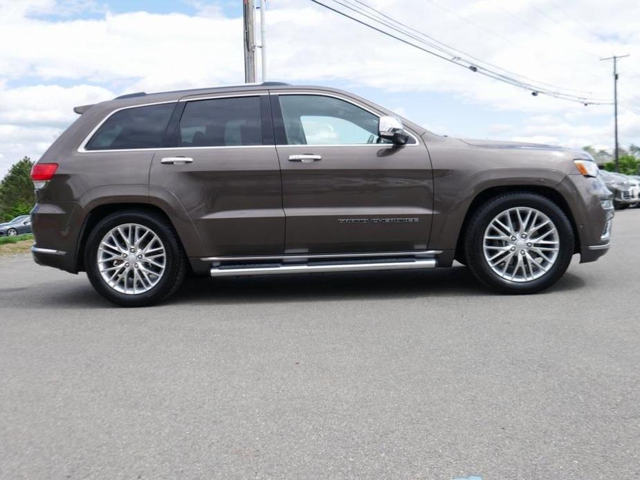 used 2018 Jeep Grand Cherokee car, priced at $24,595