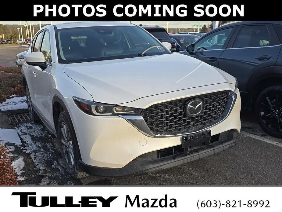 used 2022 Mazda CX-5 car, priced at $24,200