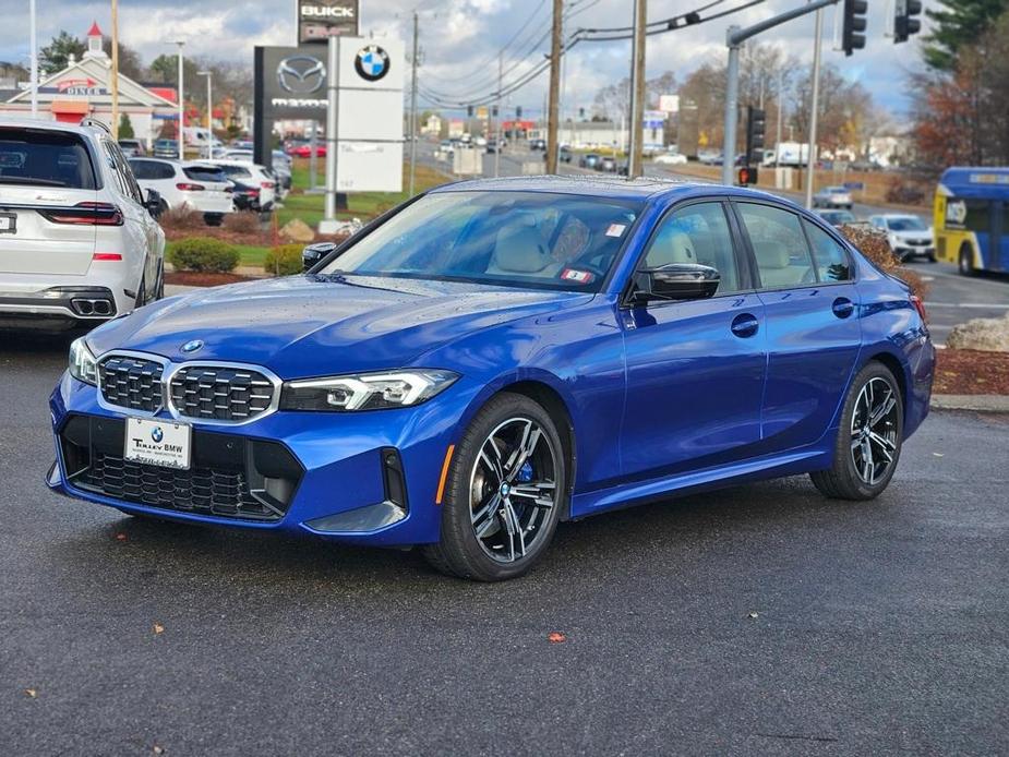 used 2024 BMW M340 car, priced at $56,477