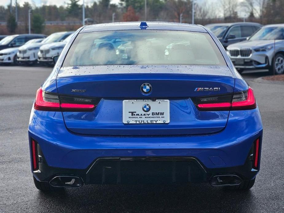 used 2024 BMW M340 car, priced at $56,477