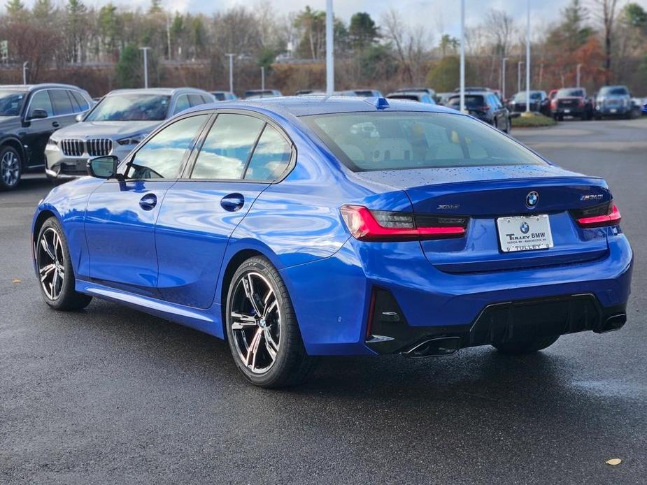 used 2024 BMW M340 car, priced at $56,477