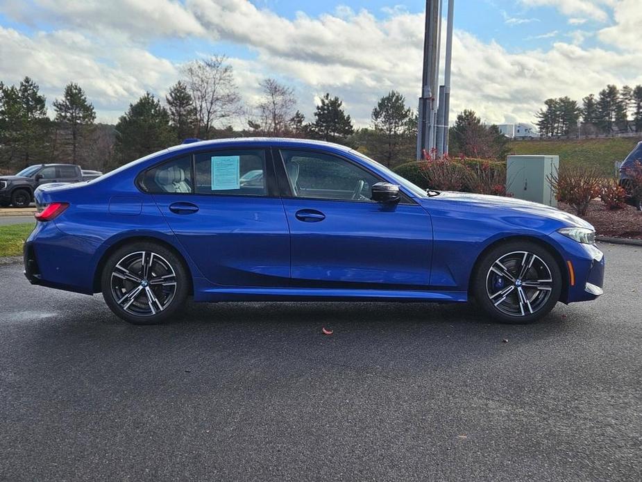 used 2024 BMW M340 car, priced at $56,477