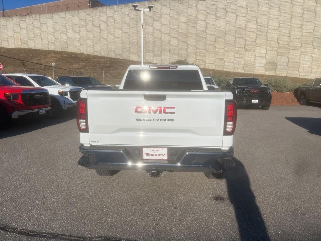 new 2025 GMC Sierra 1500 car, priced at $47,190