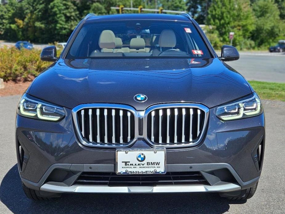 used 2022 BMW X3 car, priced at $39,498