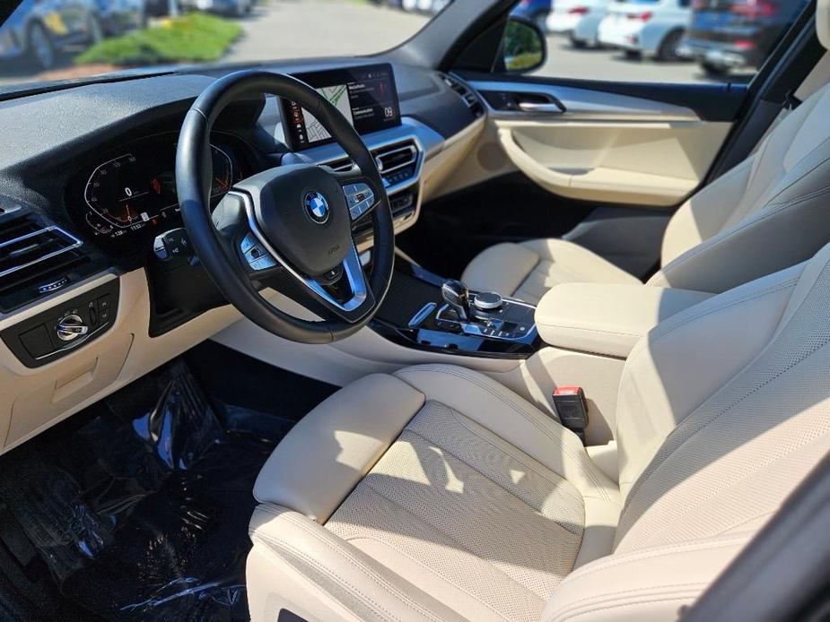 used 2022 BMW X3 car, priced at $39,498