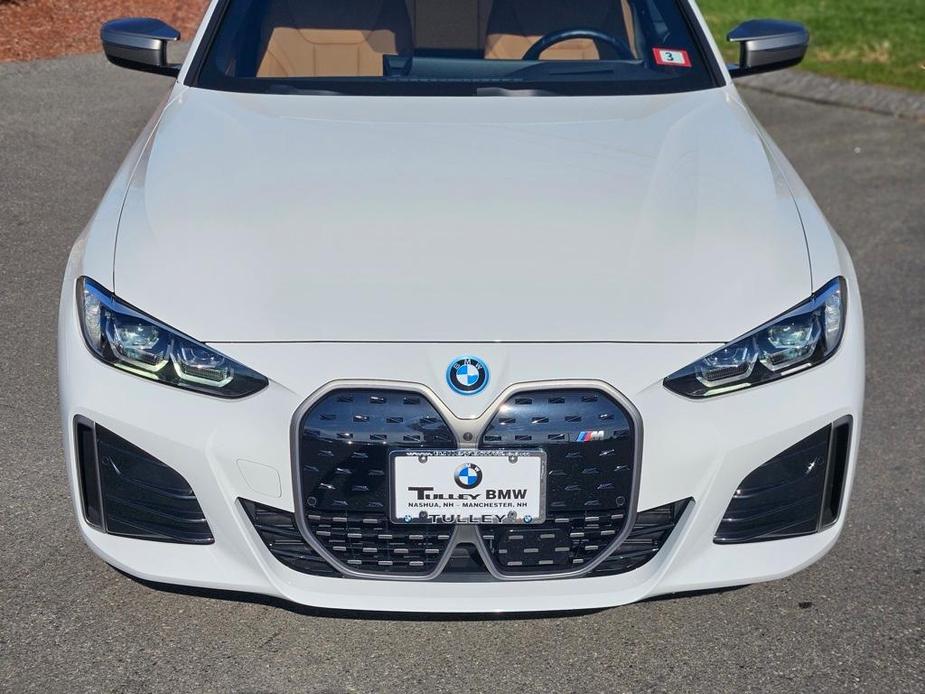 used 2024 BMW i4 Gran Coupe car, priced at $63,948