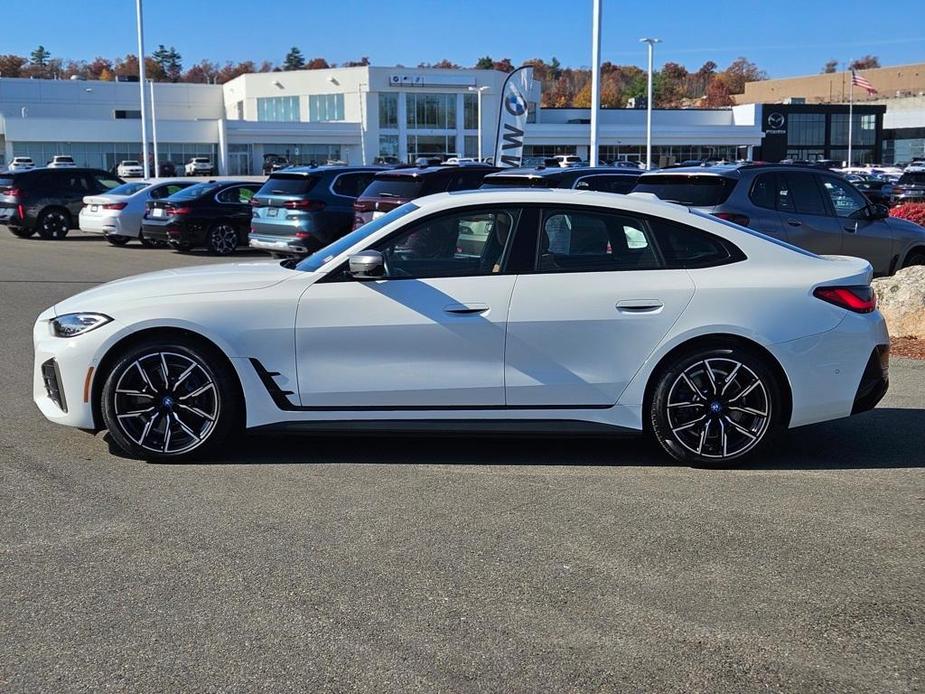 used 2024 BMW i4 Gran Coupe car, priced at $63,948