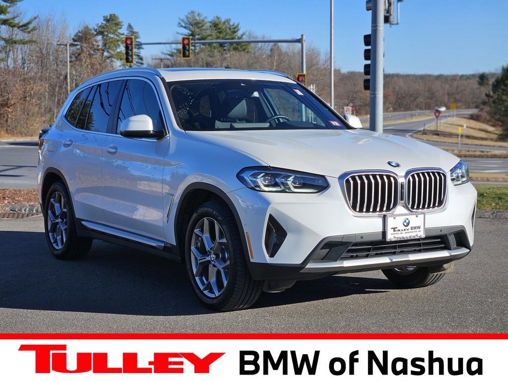 used 2024 BMW X3 car, priced at $40,774