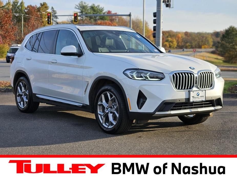 used 2024 BMW X3 car, priced at $43,901