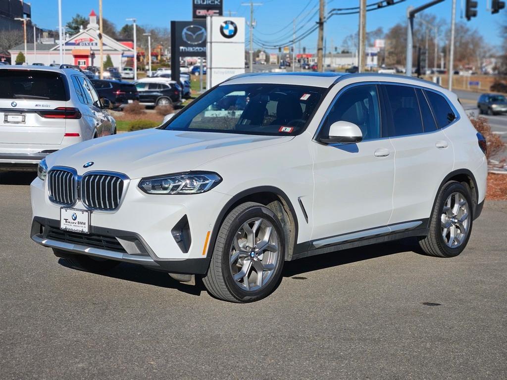 used 2024 BMW X3 car, priced at $40,774