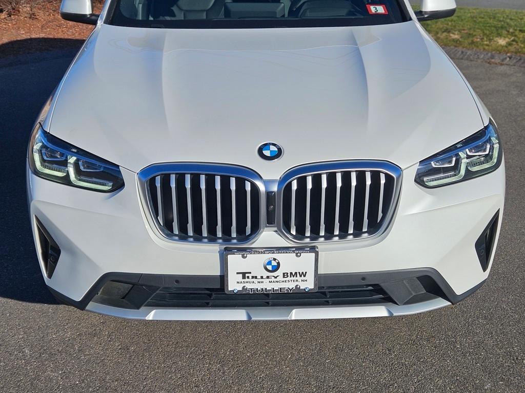 used 2024 BMW X3 car, priced at $40,774