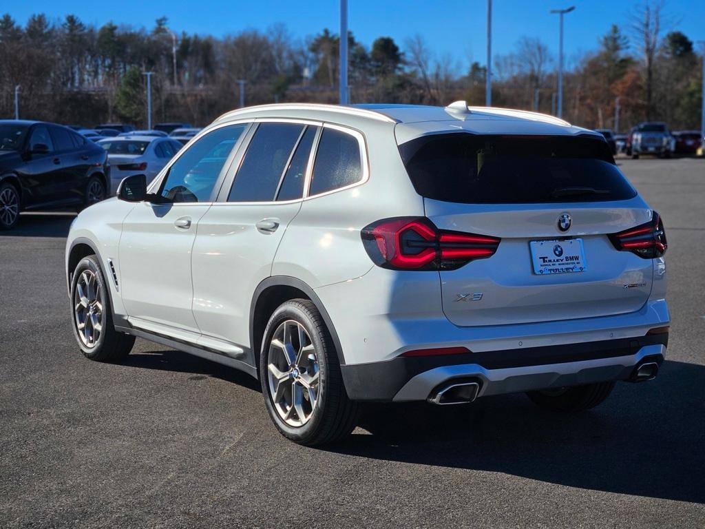 used 2024 BMW X3 car, priced at $40,774