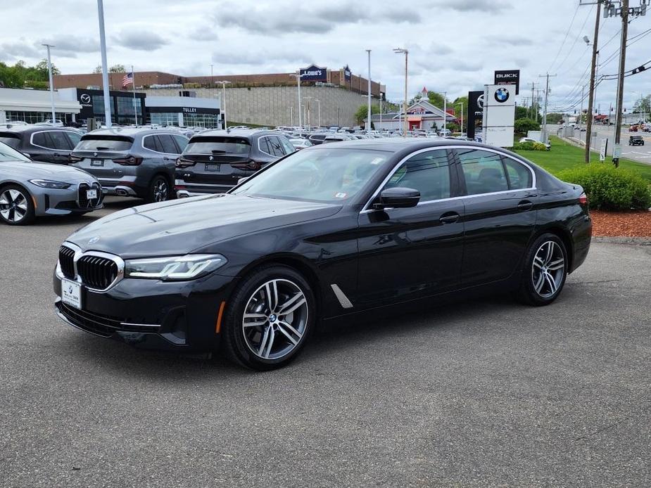 used 2021 BMW 530 car, priced at $38,889