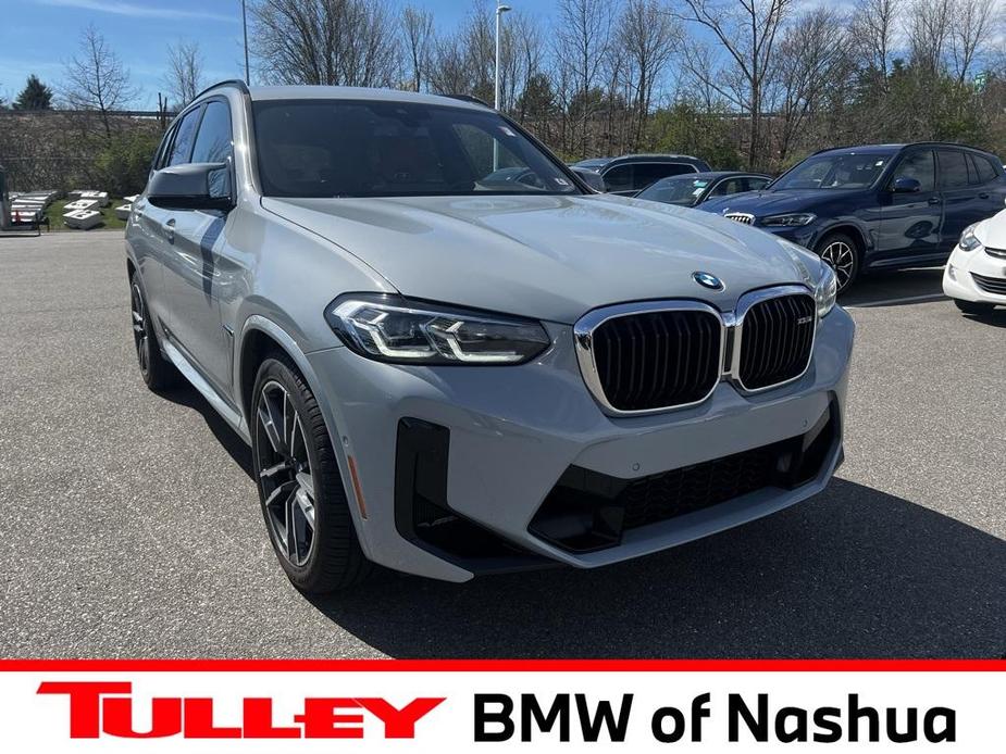 used 2022 BMW X3 M car, priced at $59,868