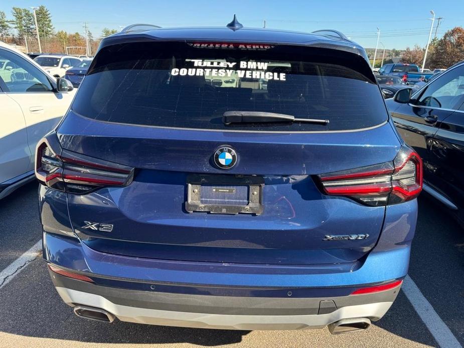 used 2024 BMW X3 car, priced at $49,611