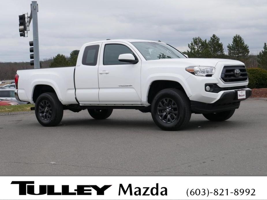 used 2022 Toyota Tacoma car, priced at $32,110