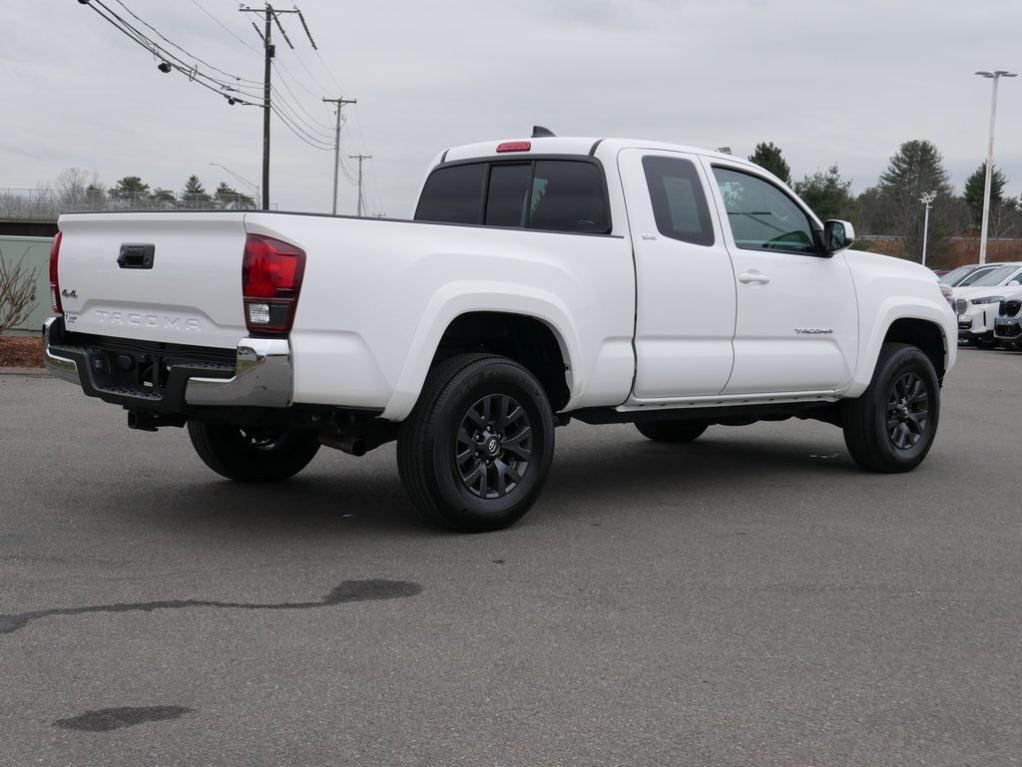 used 2022 Toyota Tacoma car, priced at $32,110