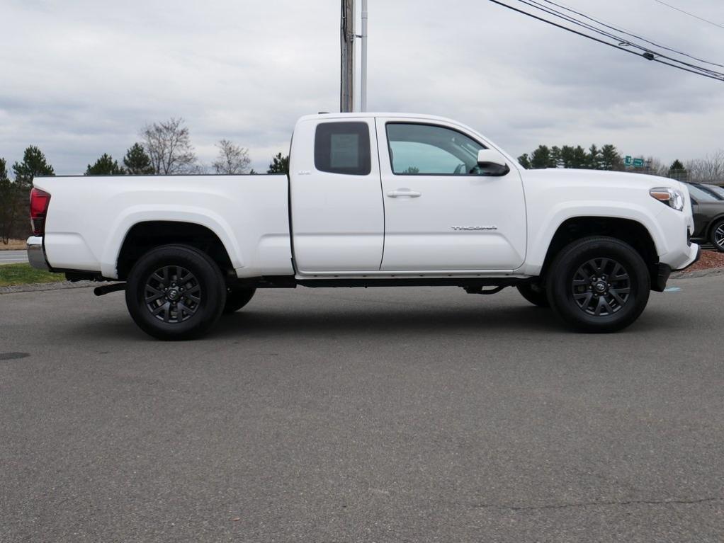 used 2022 Toyota Tacoma car, priced at $32,110