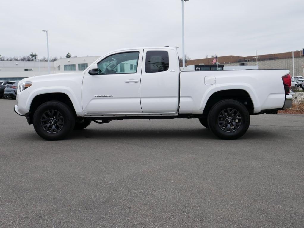 used 2022 Toyota Tacoma car, priced at $32,110