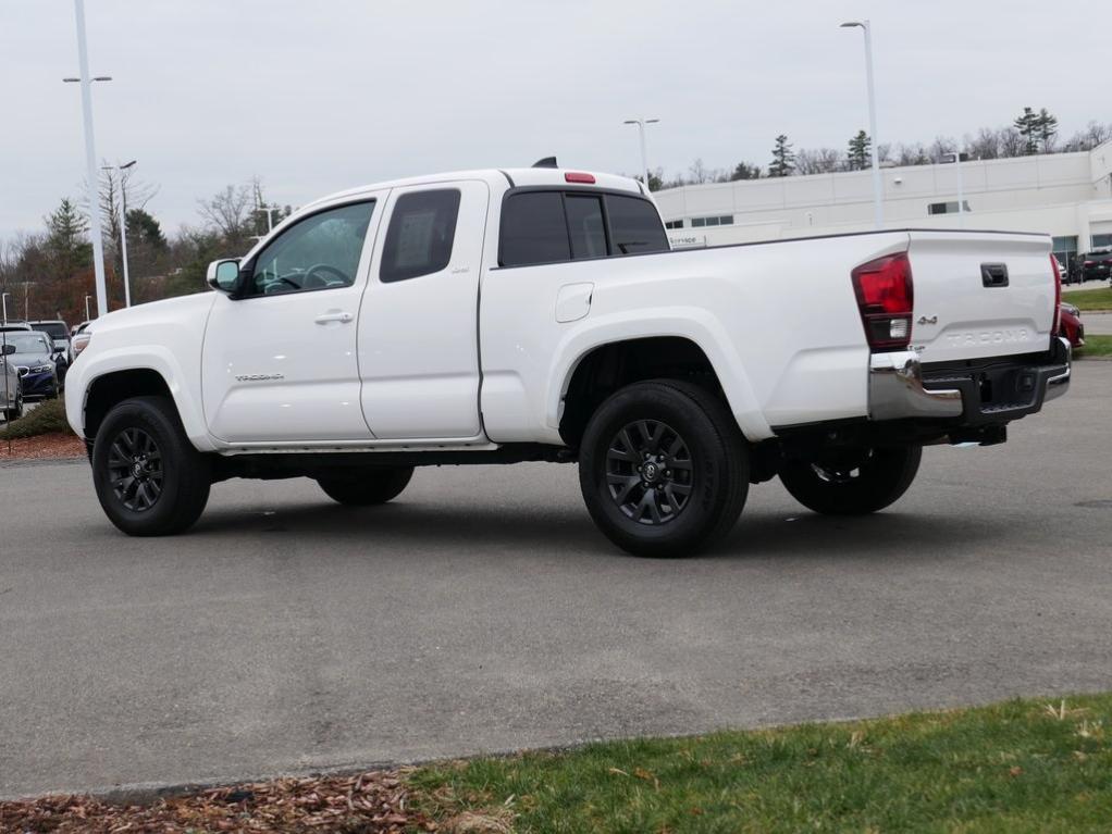 used 2022 Toyota Tacoma car, priced at $32,110